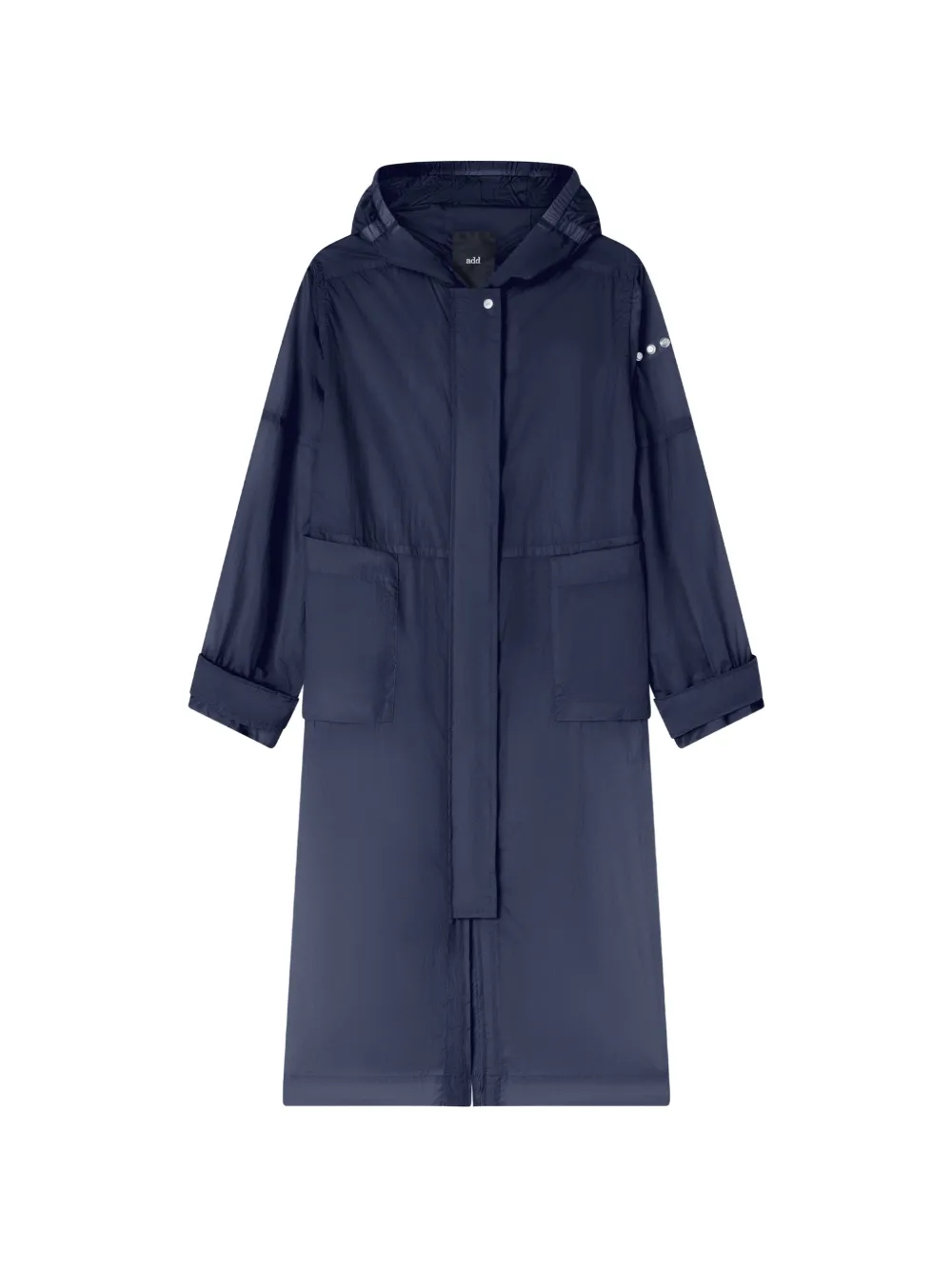 Add hooded parka - Blu