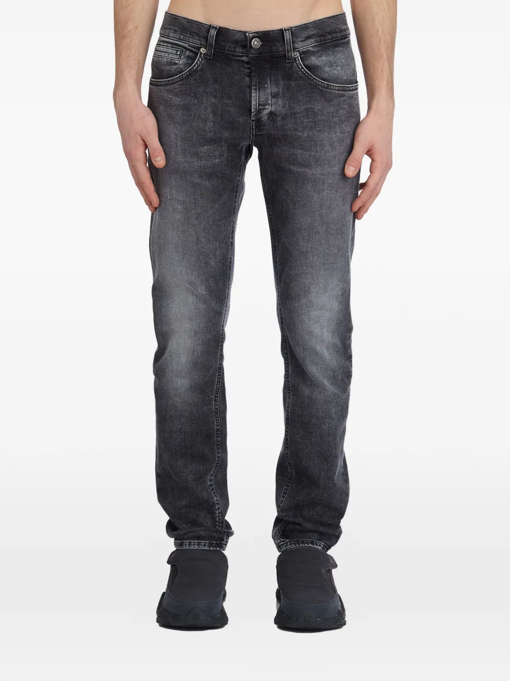 DONDUP George five-pockets jeans - Grigio