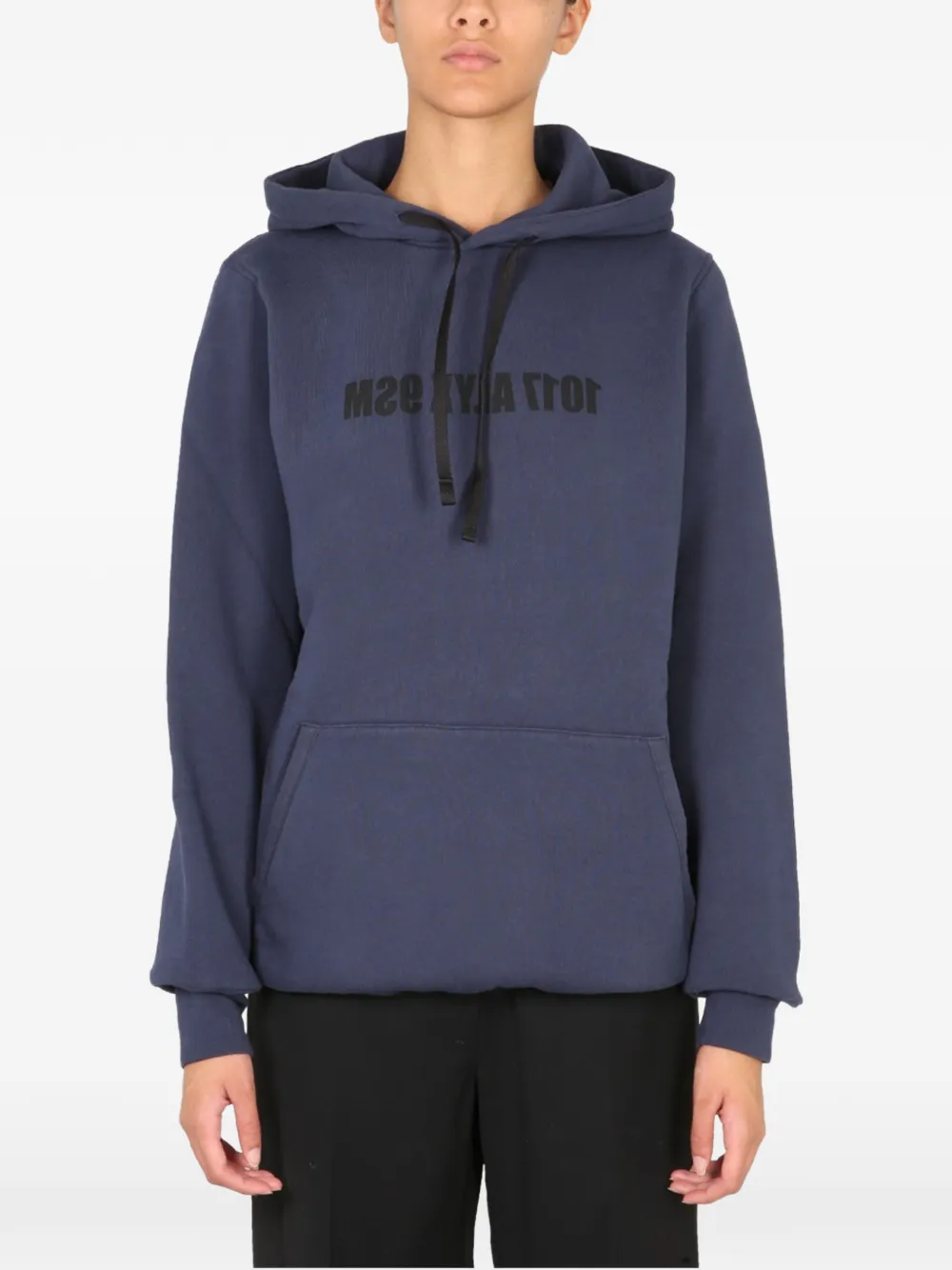1017 ALYX 9SM drawstring hoodie - Blue