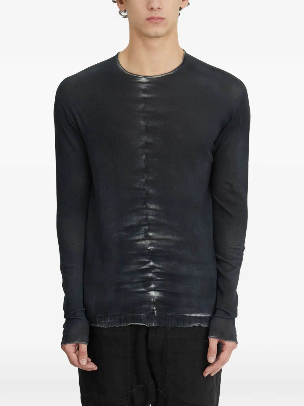 MD75 long-sleeves T-shirt - Grigio