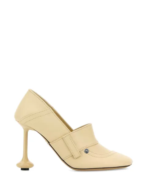 LOEWE Toy leather pumps
