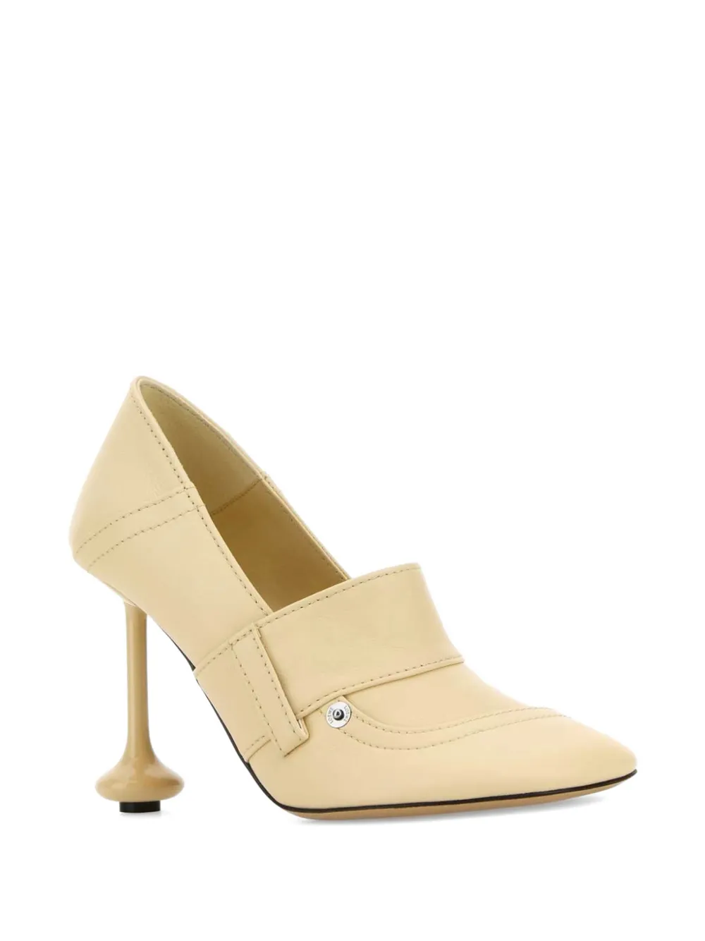 LOEWE Toy leren pumps Beige