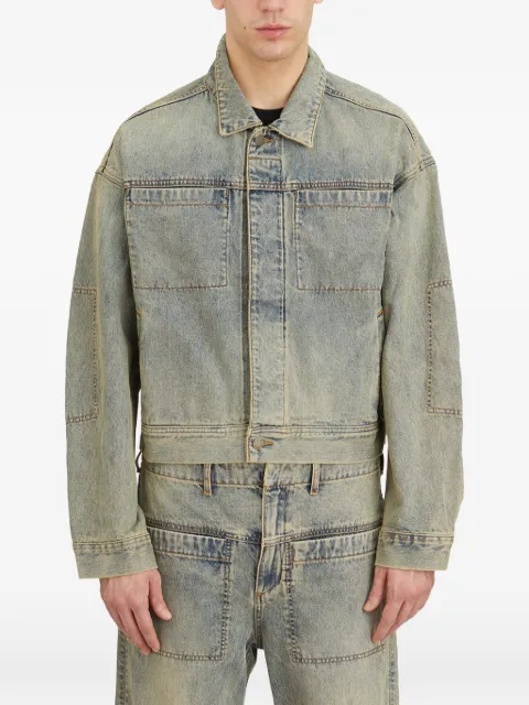 ENTIRE STUDIOS button-fastening denim jacket