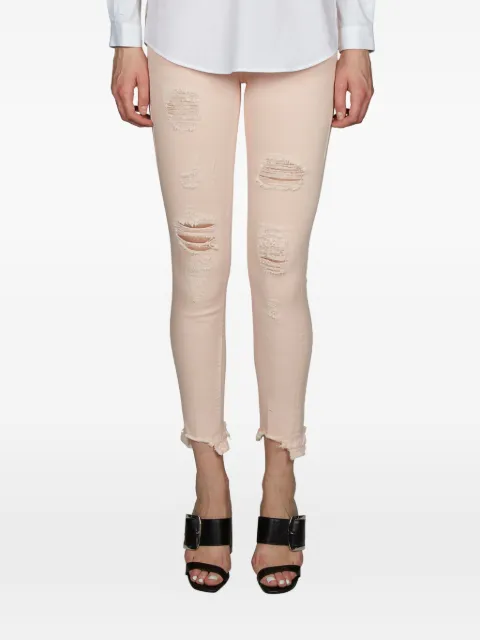 DONDUP Monroe distressed frayed jeans