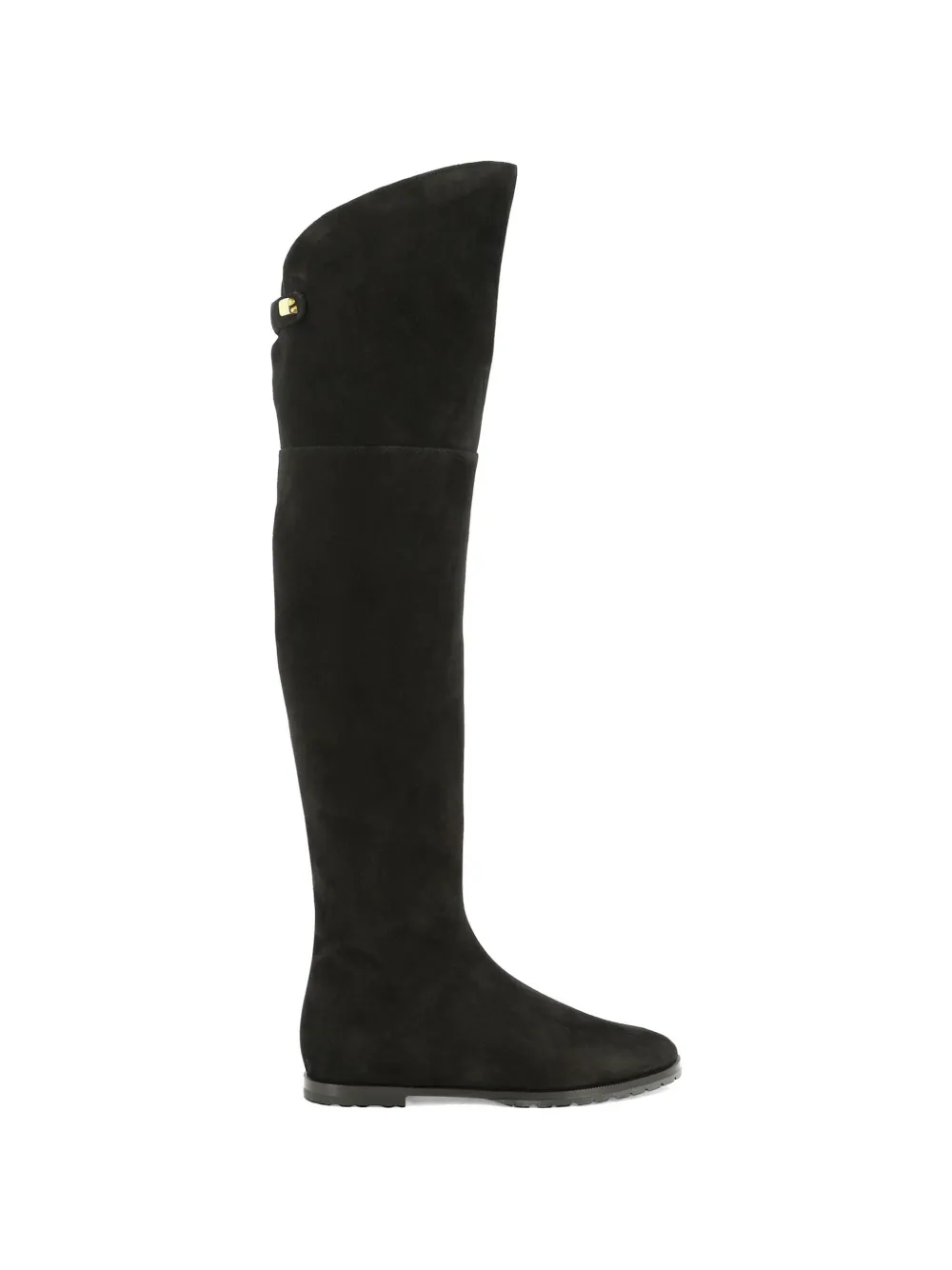 Maison Skorpios Stefania over-the-knee boots – Black