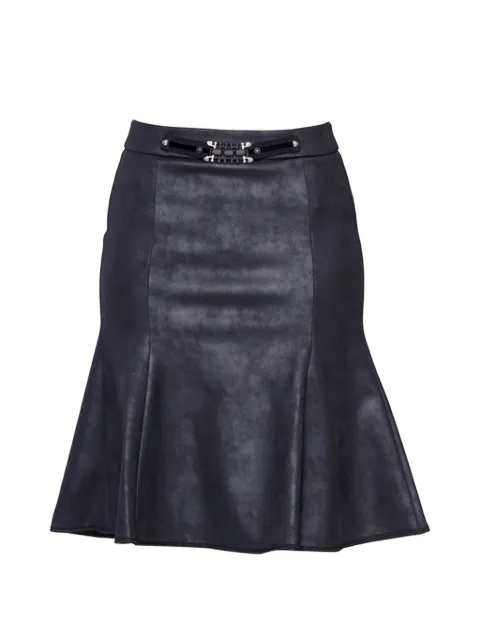 High embellished skirt