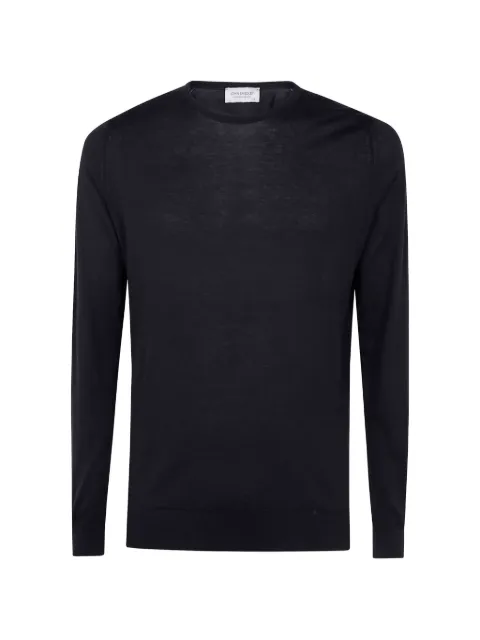 John Smedley long-sleeves crew-neck T-shirt