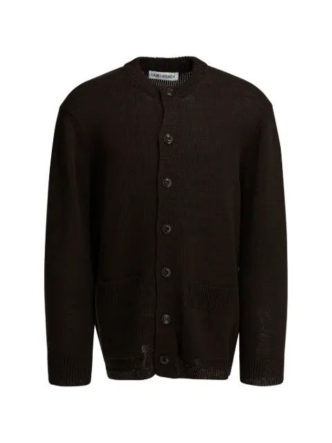 OUR LEGACY Parlor button-front cardigan