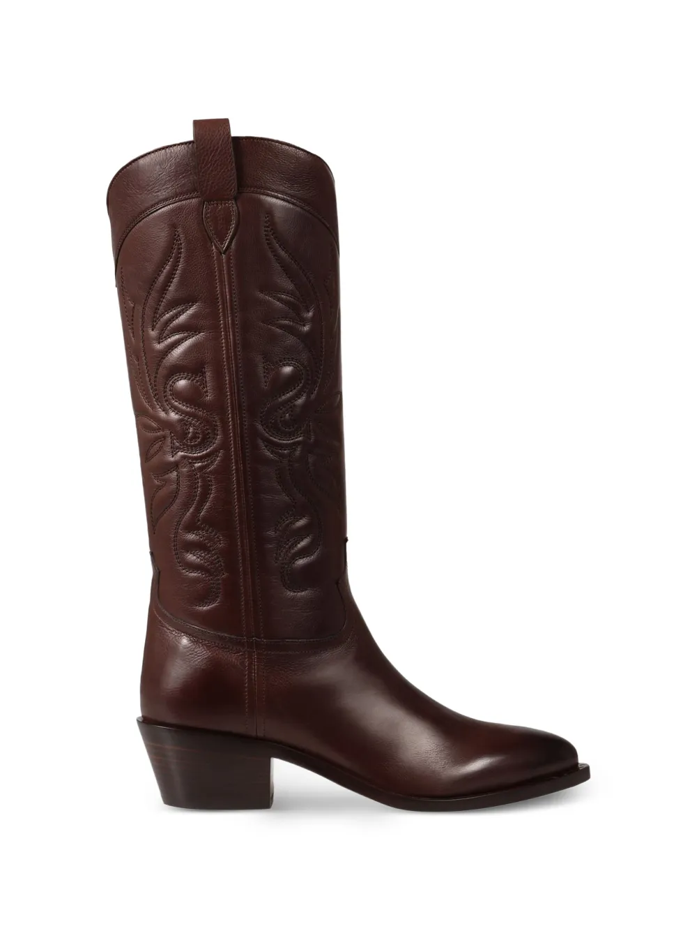 Sartore leather western-style boots - Marrone