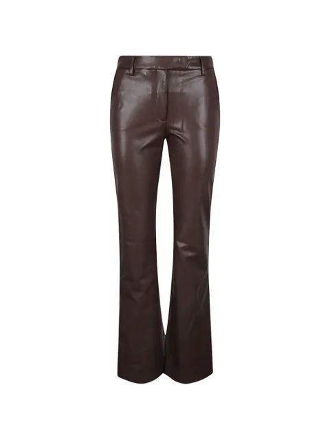 True Royal flared-leg trousers