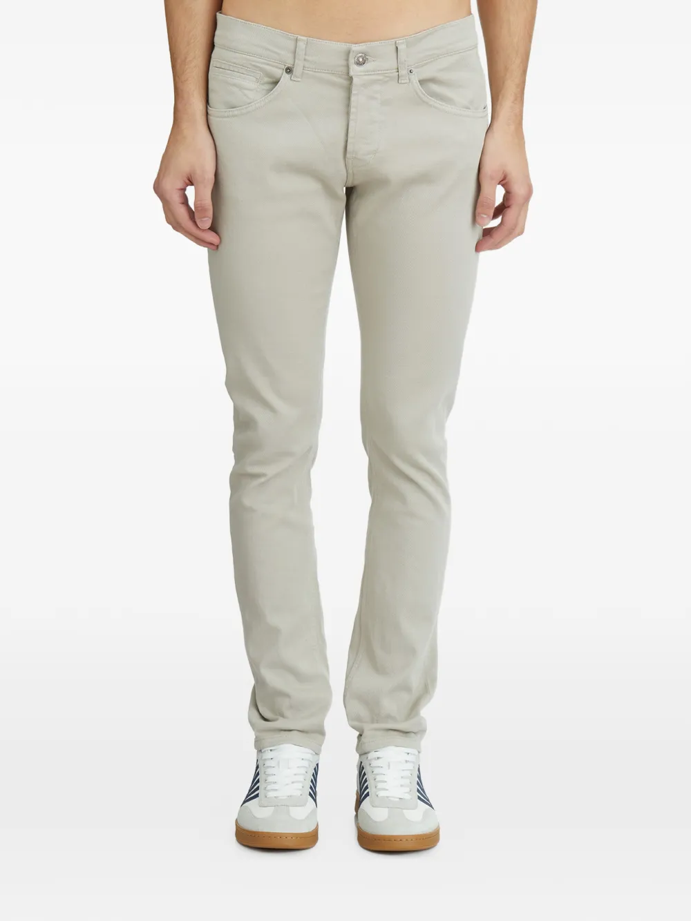 DONDUP George denim jeans - Toni neutri