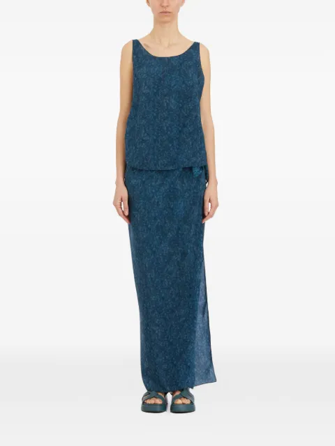 Cortana Malena silk maxi dress