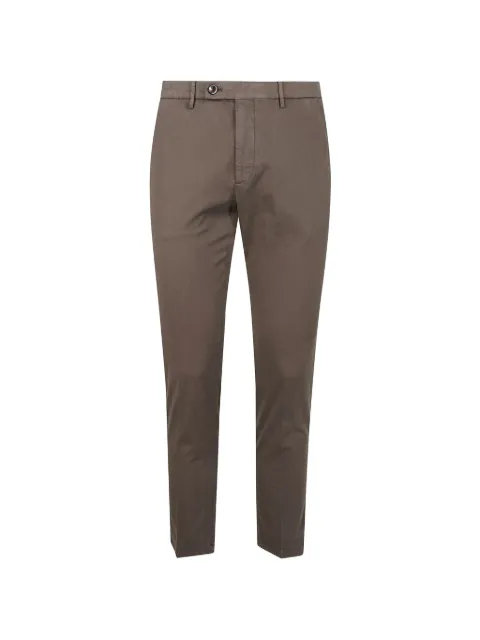 michael coal belt-loops trousers