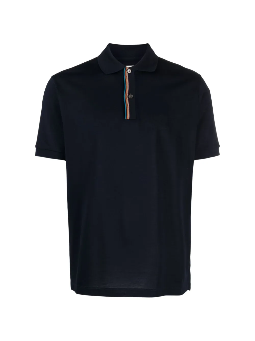 PS Paul Smith button polo shirt - Blau