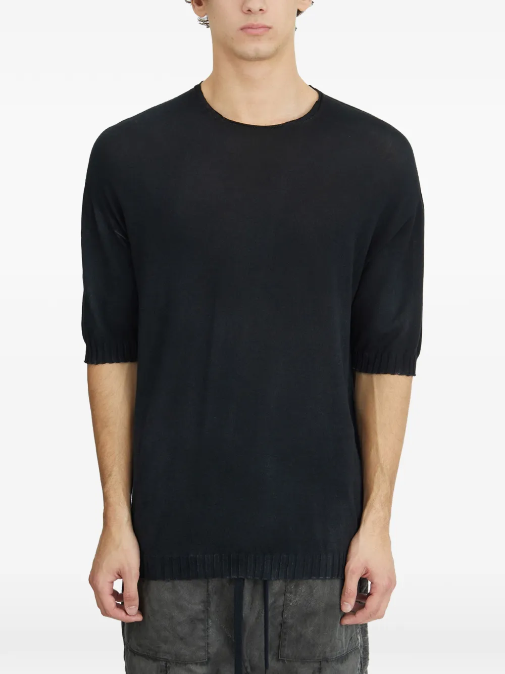 MD75 short-sleeves cotton T-shirt - Grigio