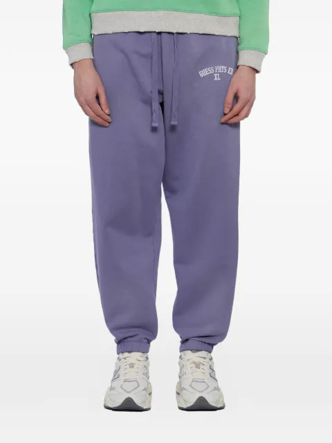 GUESS USA drawstring track pants