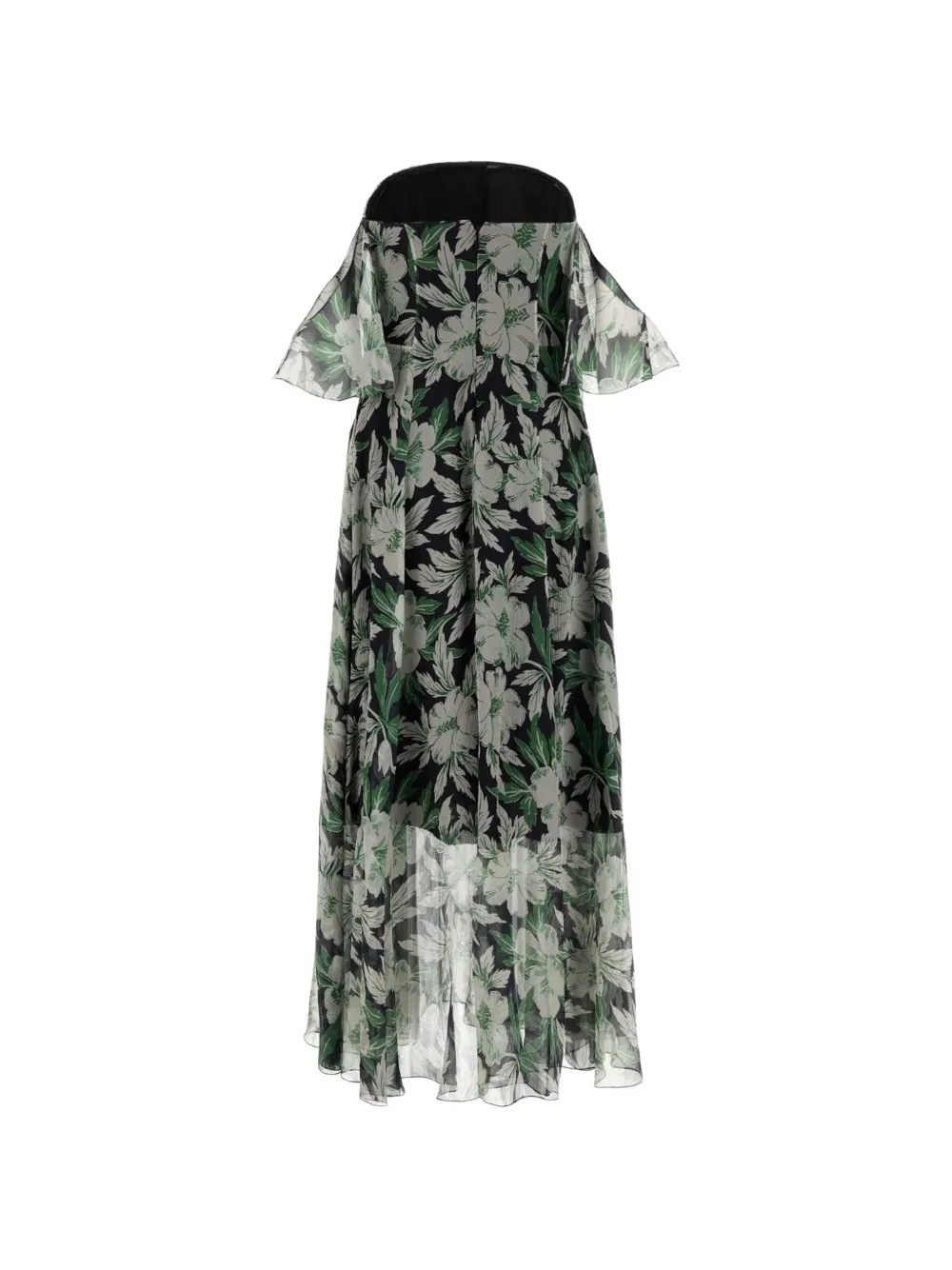 LOEWE Jurk met print Zwart