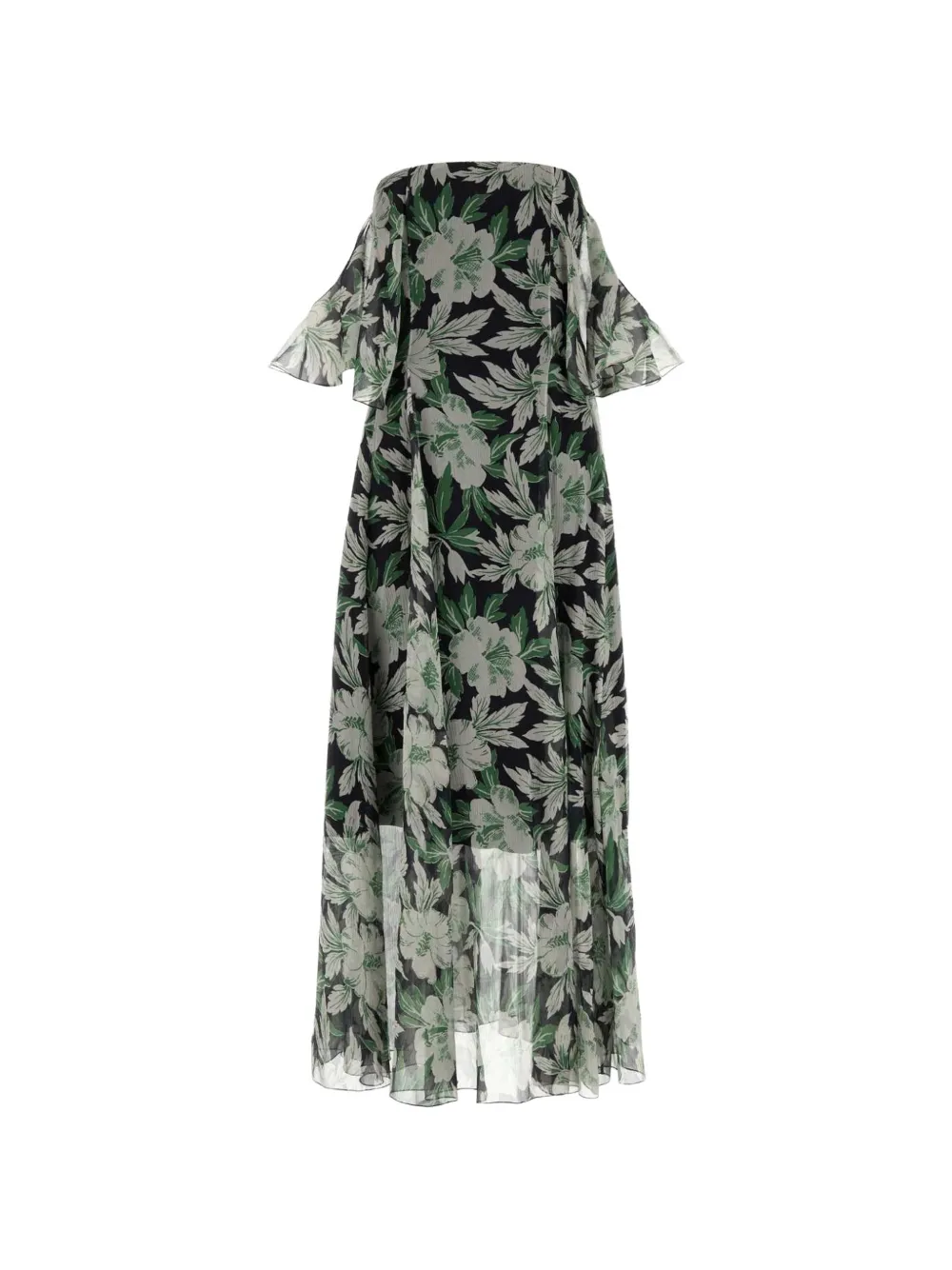 LOEWE printed dress - Nero