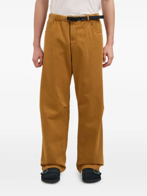 White Sand belted trousers