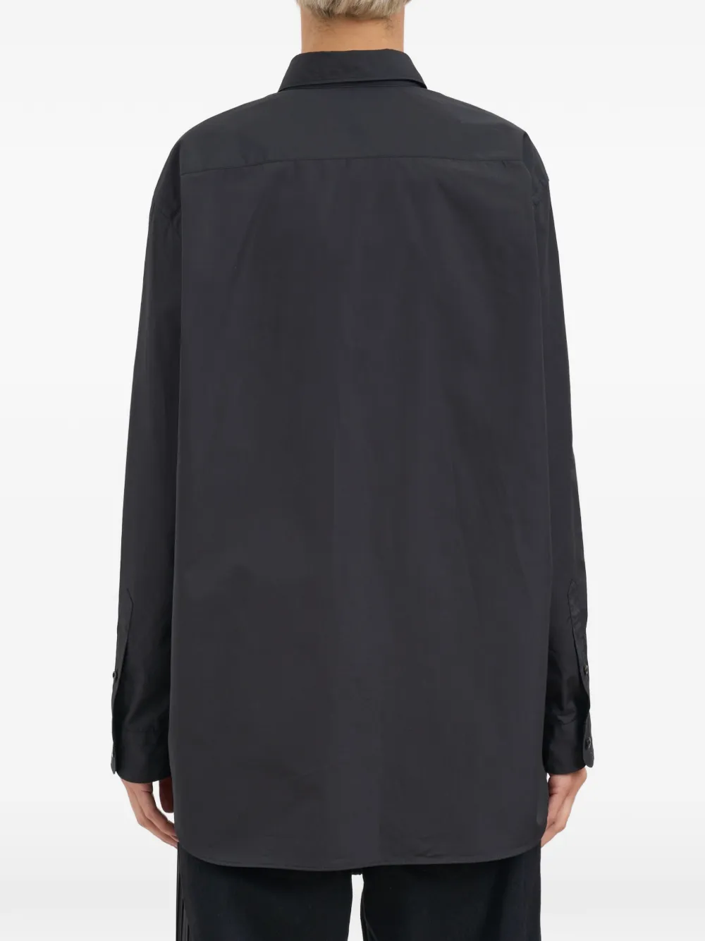 Junya Watanabe Blouse met borstzak Zwart