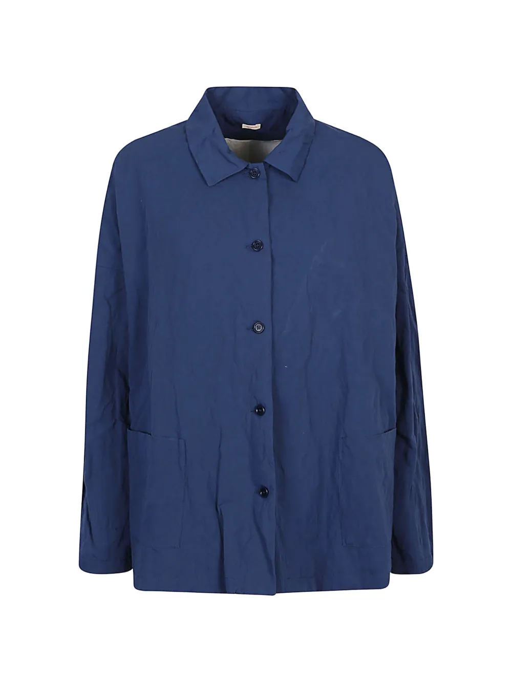 Apuntob buttoned pocket jacket - Blu