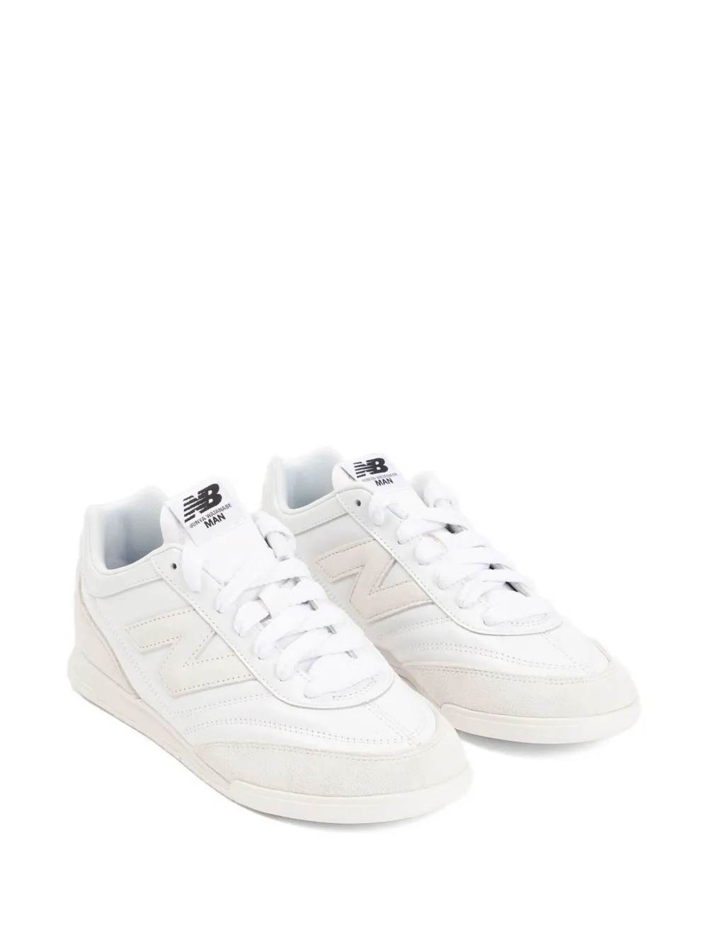 Junya Watanabe MAN x New Balance leren sneakers met logo Wit