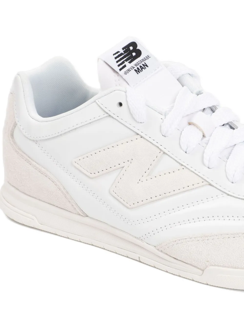 Junya Watanabe MAN x New Balance leren sneakers met logo Wit
