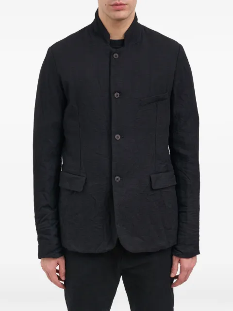 Poème Bohémien deconstructed wool jacket