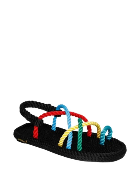 BOHONOMAD Ibiza multi rope sandals