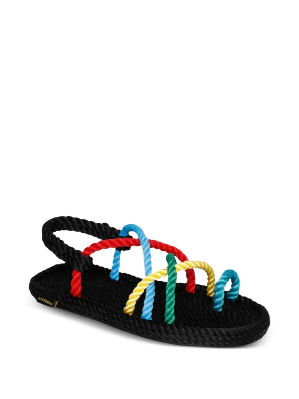 BOHONOMAD Ibiza multi rope sandals