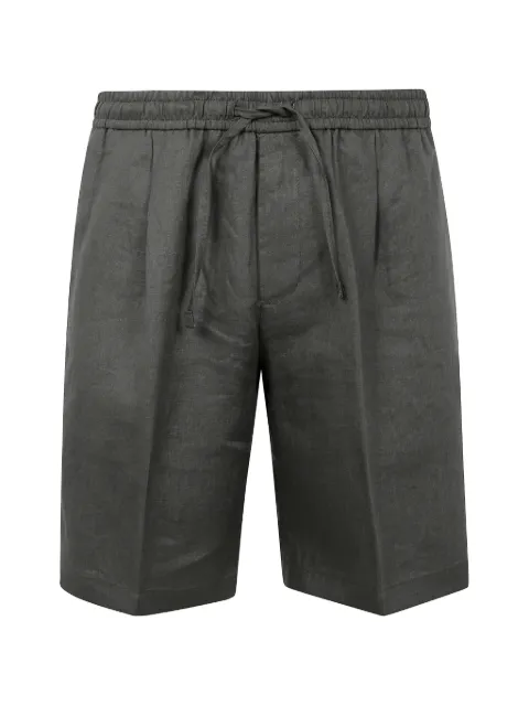 michael coal drawstring bermuda trousers