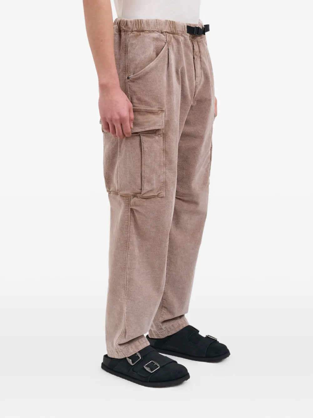 White Sand 코듀로이 카고 팬츠 | 레귤러 & 스트레이트 팬츠 | Image 2