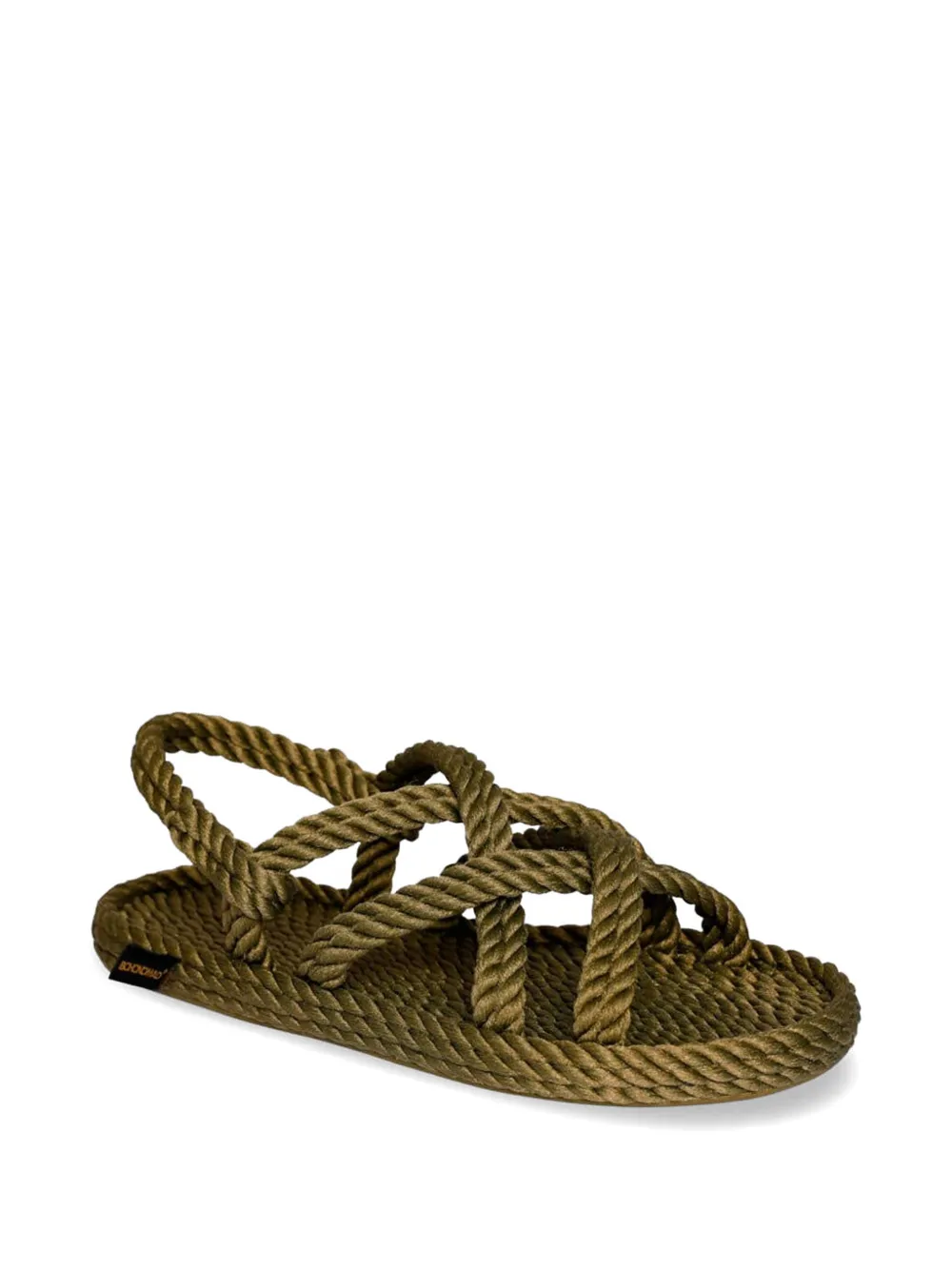 BOHONOMAD rope flat sandals