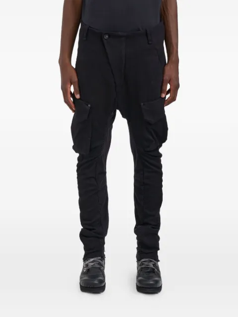 Masnada wool cargo trousers