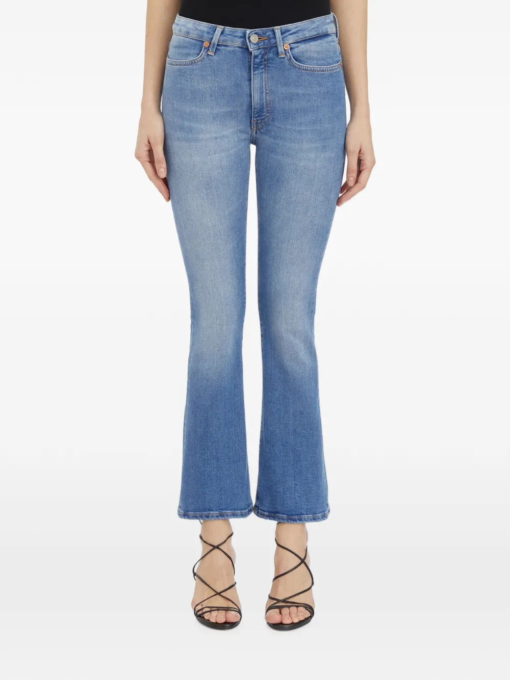 DONDUP Jeans svasati Mandy - Blu