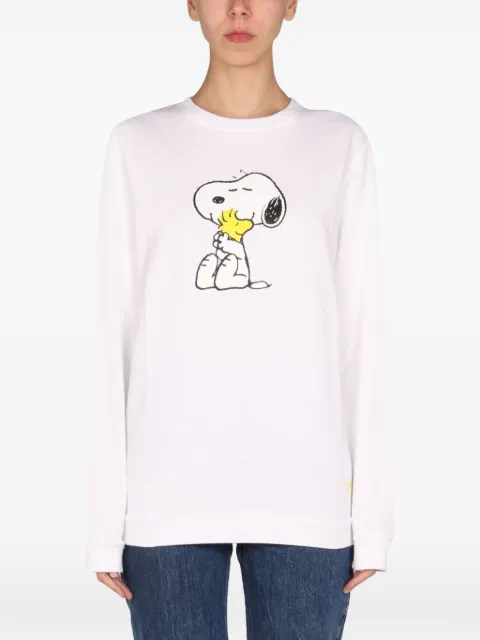 MOA CONCEPT x Peanuts crew-neck sweatshirt