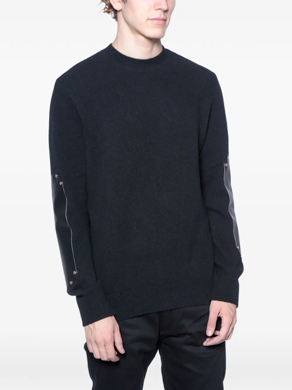 Givenchy スタッズ パネル セーター | セーター