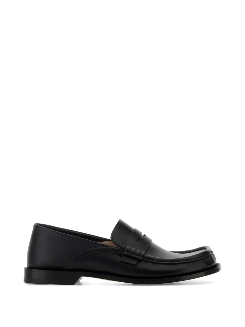 LOEWE Campo flap loafers - Nero