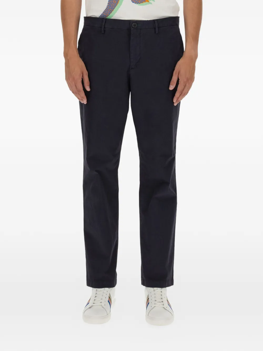 PS Paul Smith straight-leg trousers - Blu