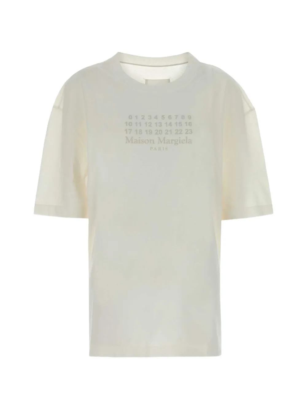 Maison Margiela short-sleeves T-shirt - Bianco