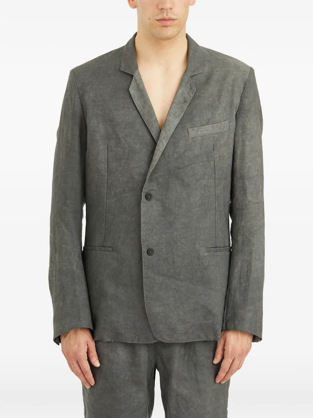 DAUB pocket blazer - Grigio