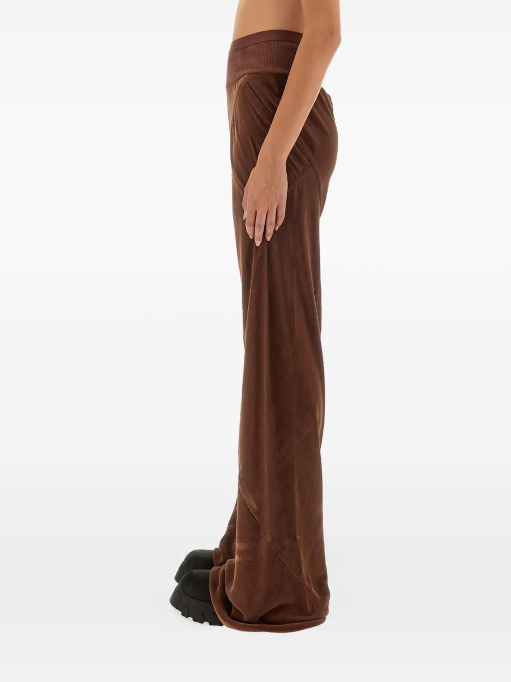 Rick Owens Bias broek Bruin