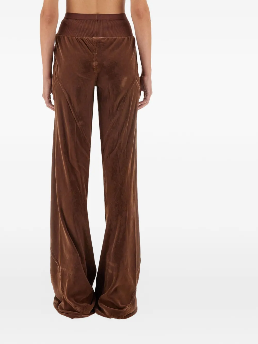 Rick Owens Bias broek Bruin