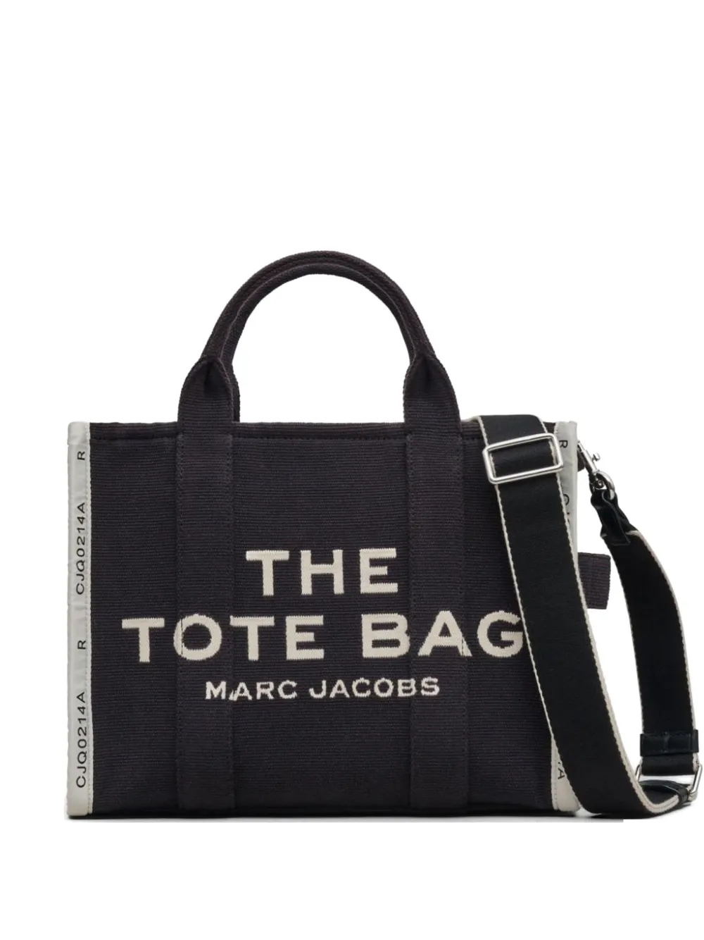Marc Jacobs logo-appliqué tote bag - Nero