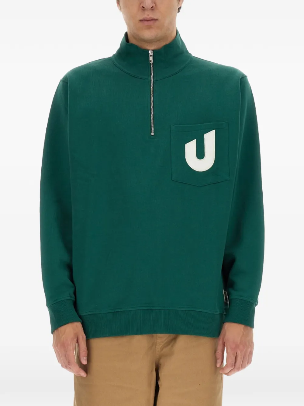 UMBRO logo sweatshirt - Verde