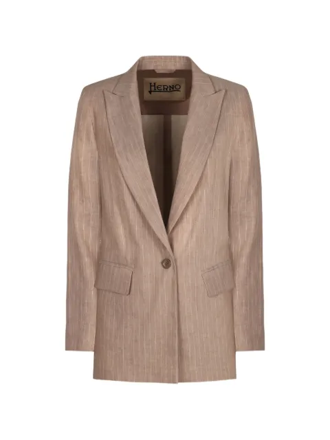Herno single-breasted blazer
