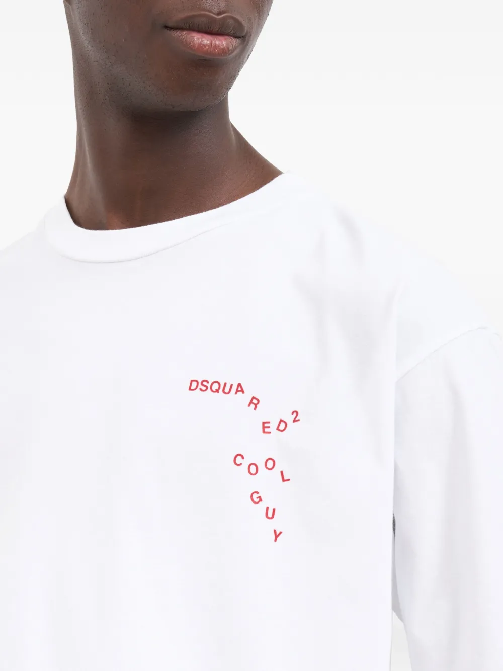 DSQUARED2 Ruimvallende broek Groen