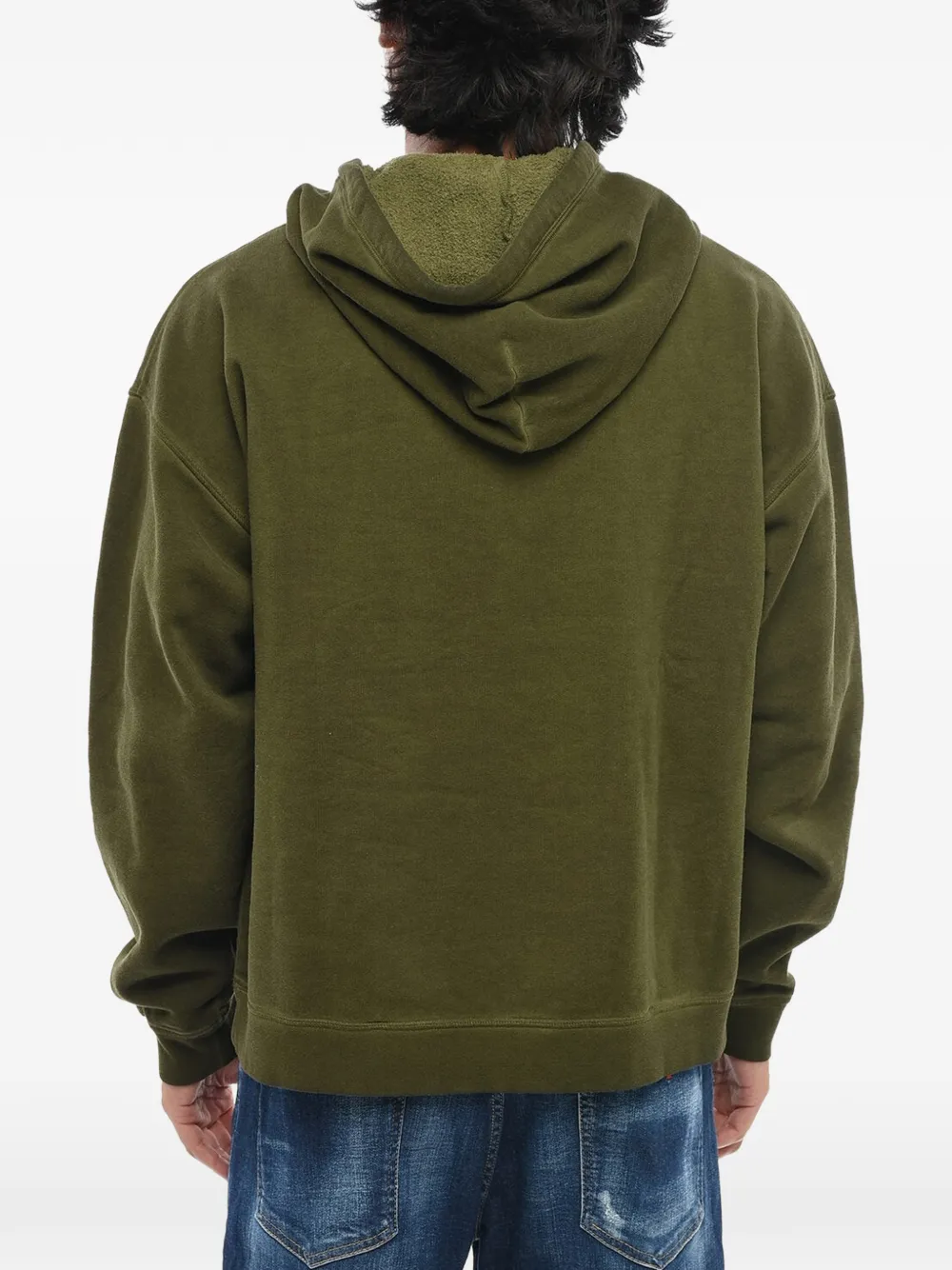 DSQUARED2 Ruimvallende broek Groen