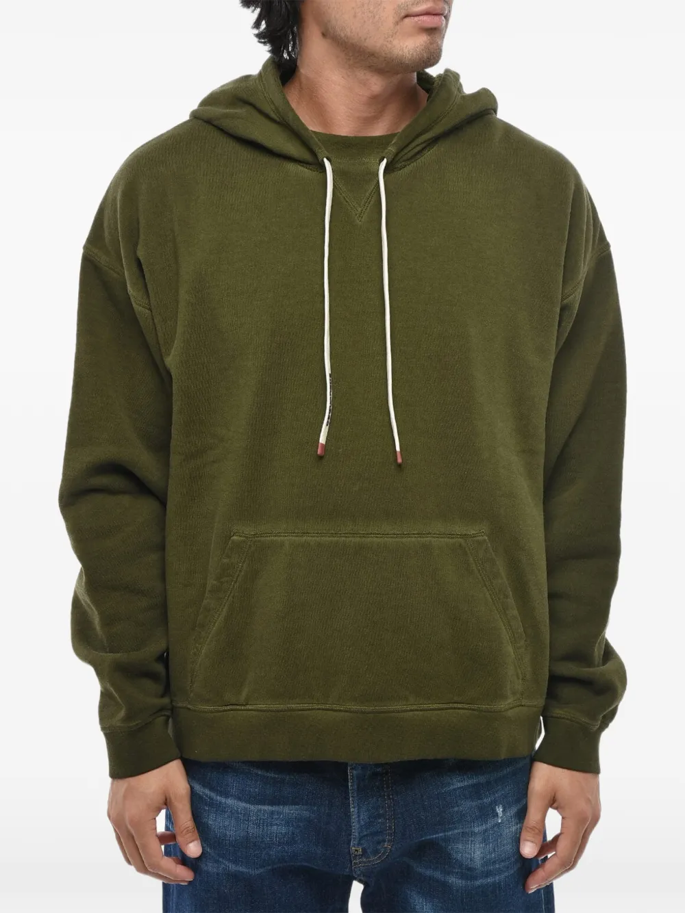 DSQUARED2 Ruimvallende broek Groen