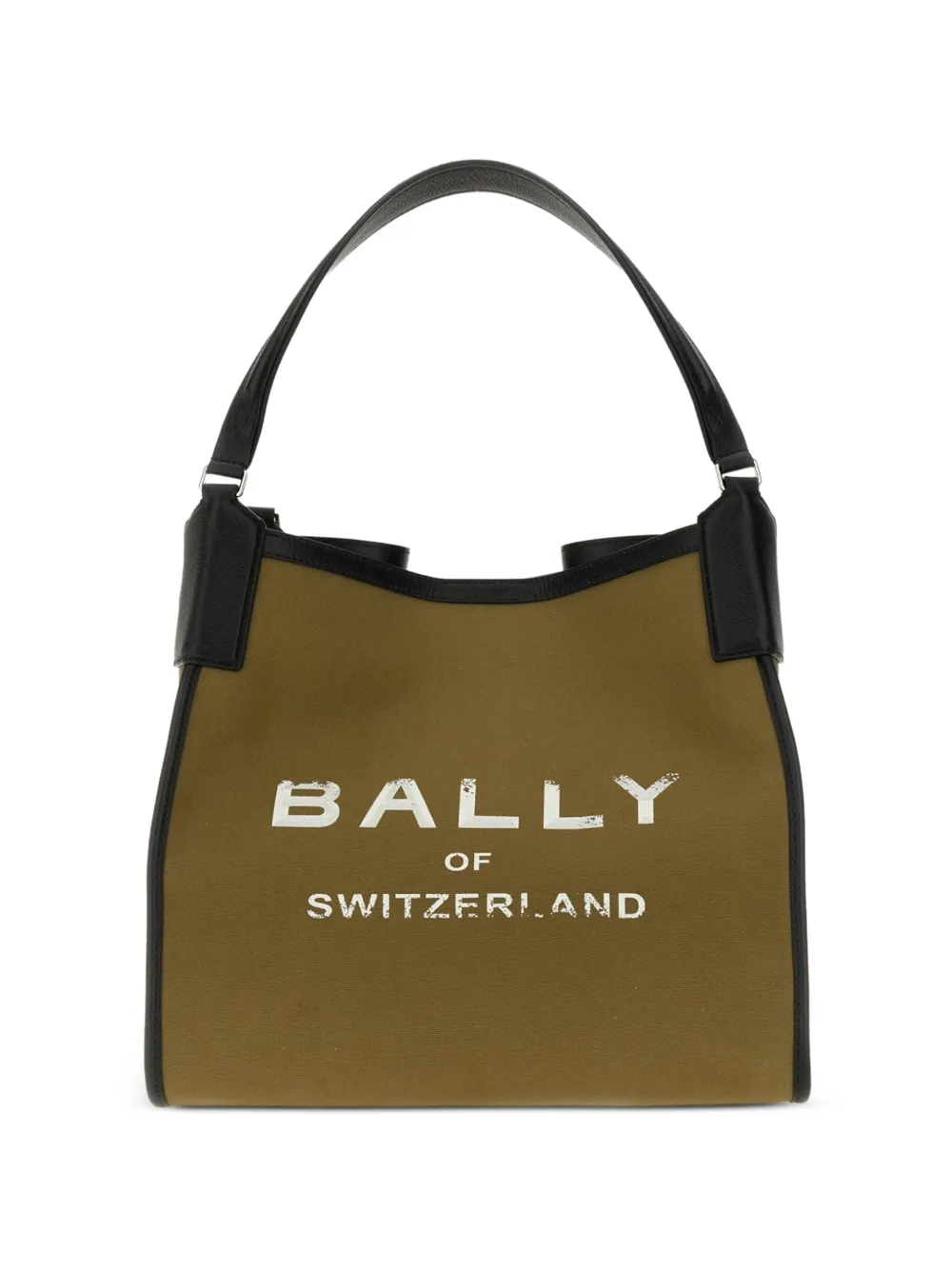Bally large Arkle tote bag - Verde